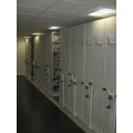 Storage of Medical Records Mobile Shelving